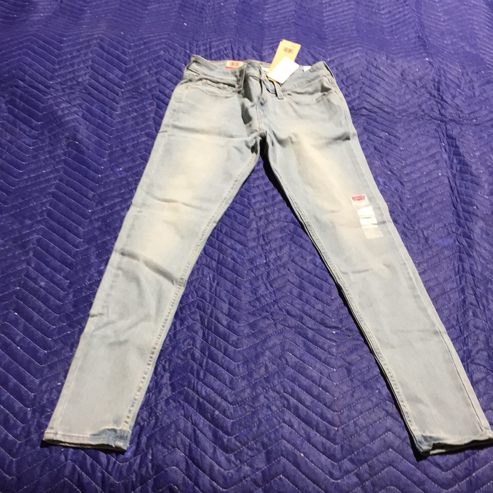 Levi’s 535 super skinny jeans
